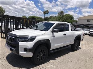 2021 Toyota Hilux 2.8GD-6 Extra Cab 4x4 Legend Manual For Sale
