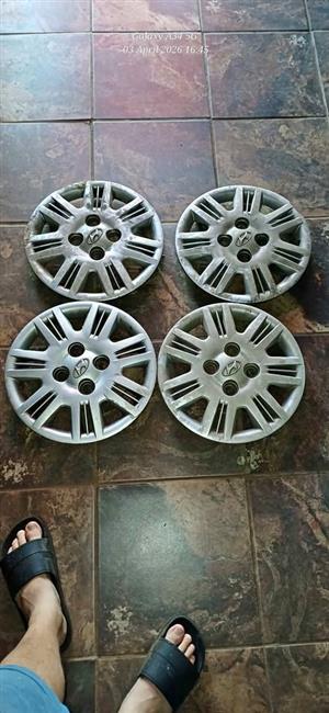 4 wheel caps for hyundai atos