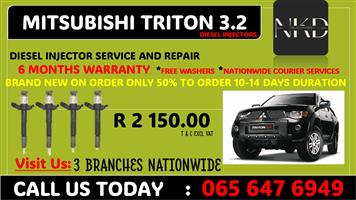 MITSUBISHI TRITON 3.2 DIESEL INJECTORS