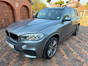 2016 BMW X5 xDrive30d - M-Sport - Active Service Plan