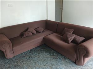 L shape couches