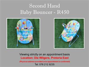 Second Hand Baby Bouncer