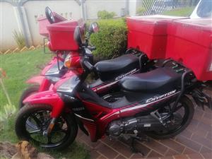 '2019 Yamaha 110cc Delivery