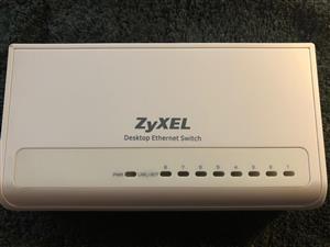 ZyXel Desktop Ethernet Switch