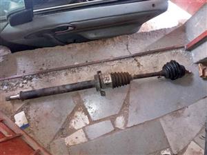 Mercedes A160 W168 Automatic Driveshaft With Connecting Shaft