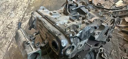 VW Golf 1.6 head block sump.