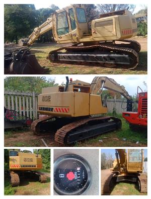 Excavator