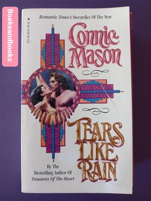 Tears Like Rain - Connie Mason - Trails West Trilogy #1.