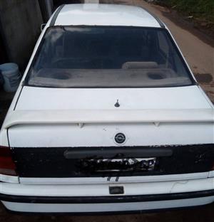 Opel monza parts