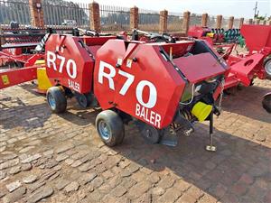 MIN ROUND BALER ( 600mm x 700mm )