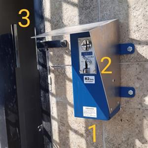 Coin Operation Access Control Conversion for a Magnetic Lock