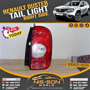 RENAULT DUSTER TAIL LIGHT (RHS)