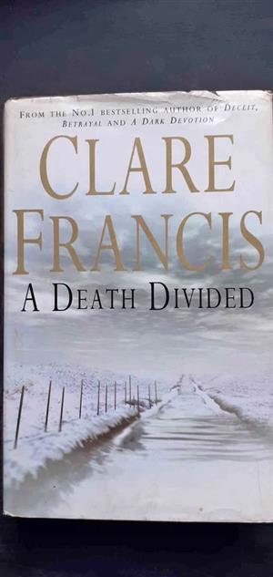 A death divided - Claire Francis