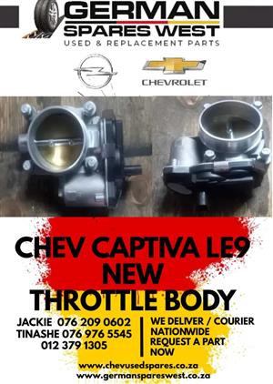 Chev Captiva LE9 New Throttle Body For Sale