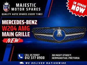 Mercedes-Benz W204 AMG Main Grille for Sale – New 