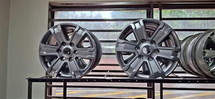 17inch Ford Ranger mags to use for spare wheel