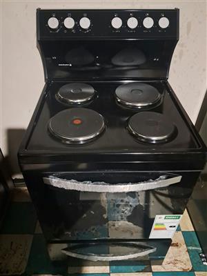 4 plate stove