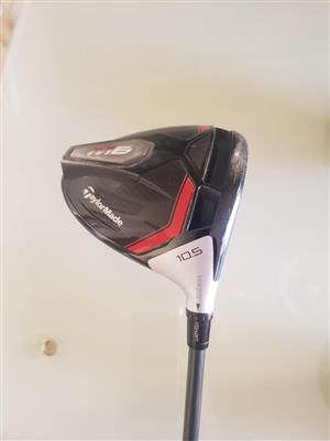 Taylormade M6 driver, M6 3 wood