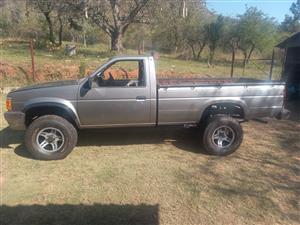 Nissan 4x4 project