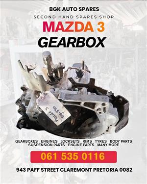 Mazda 3 gearbox Call 