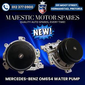  Mercedes-Benz OM654 Water Pump – New