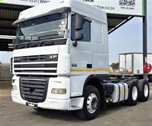 2019 DAF XF 105, 460 . (6×4)