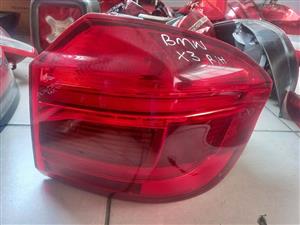 BMW X3 TAILLIGHT RIGHT SIDE