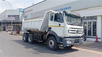 New 10 cube Tipper