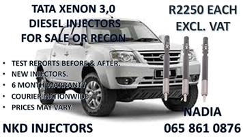 DIESEL INJECTORS FOR SALE FOR TATA XENON 3.0