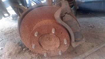 Mazda BT-50 LF brake disc