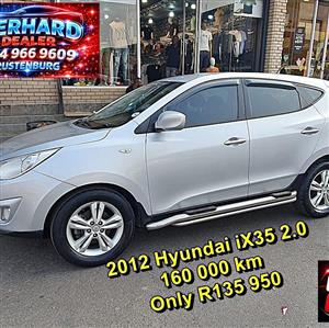 2012 Hyundia  iX35 2.0 petrol