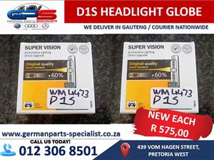  D1S HEADLIGHT GLOBE NEW FOR SALE 