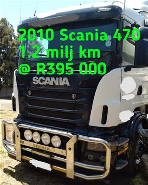 2010 Scania 470