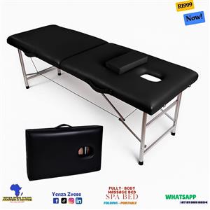 Body Massage Bed Folding Portable Spa Massaging bed