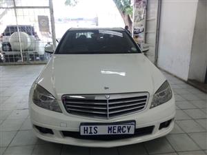 2008 MERCEDES BENZ C200 KOMPRESSOR AUTO