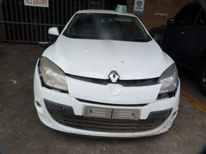 Renault Megane III 1.4 TCe Manual H4J White - 2012 SPARESBOYZ STRIPPING FOR SPAR
