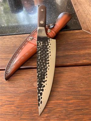 Kitchen and camping knives