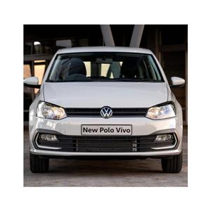 Replacement Front Bumper & Grille with Foglights for VW Polo Vivo 2024 Facelift
