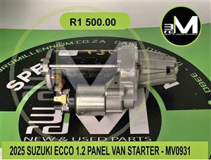STARTER- SUZUKI ECCO