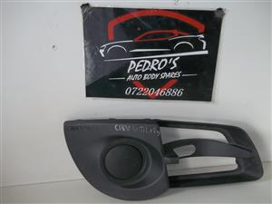 Chevrolet Utility fog light cover