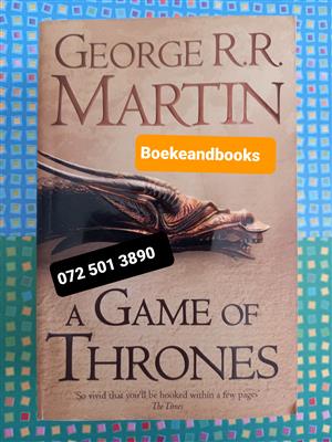 A Game Of Thrones - George RR Martin - A Song Of Ice And Fire #1.