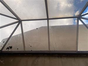 Skylight Pyramid Used, make offer. 3700x2100
