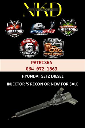 DIESEL INJECTORS -COPPER WASHERS INC FOR HYUNDAI GETZ FOR SALE