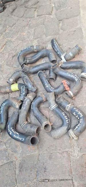 VW mk1 citigolf radiator pipes bottom one's for sale @ circle 7 used parts