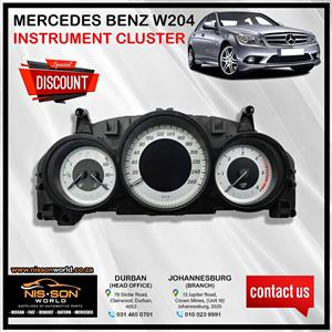 MERCEDES BENZ W204 INSTRUMENT CLUSTER