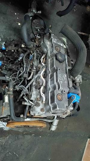 MITSUBISHI 4M40 COMPLETE ENGINE FOR SALE