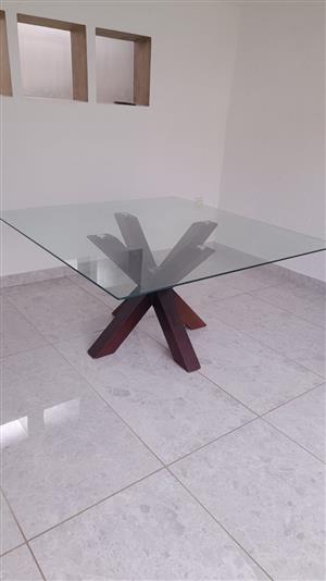 CORICRAFT 8 ppl dining table.
