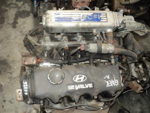 hyundai accent 1.5 engine (g4ek) R6000