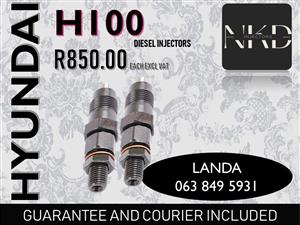 HYUNDAI H100 DIESEL INJECTORS BLOEMFONTEIN FREE STATE 