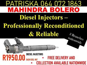 RESTORE POWER .REPLACE YOUR DIESEL INJECTORS FOR MAHINDRA BOLERO FOR SALE